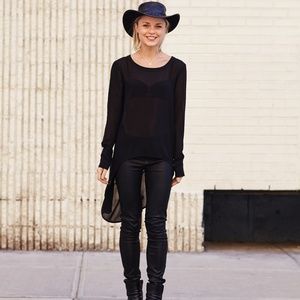 J Brand Leather Pants